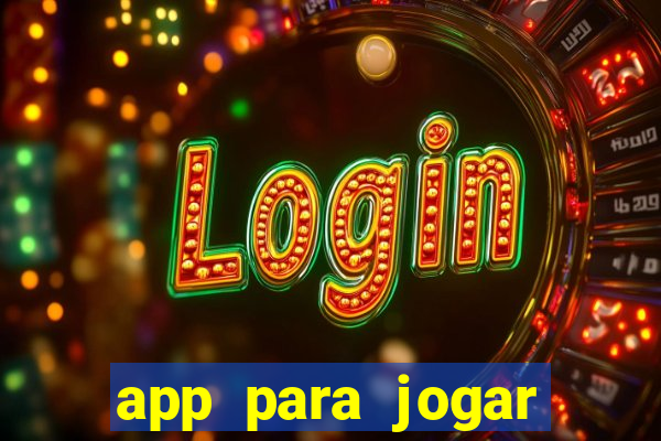 app para jogar jogo do bicho